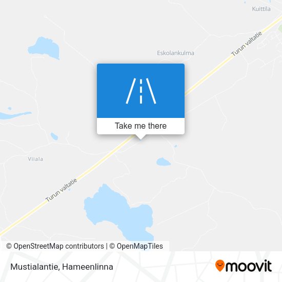Mustialantie map
