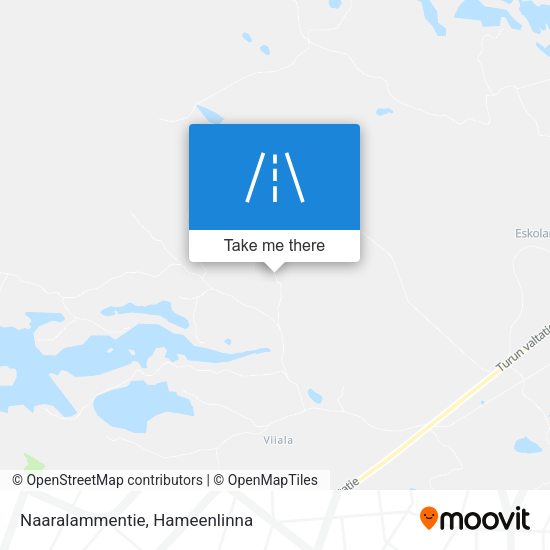 Naaralammentie map