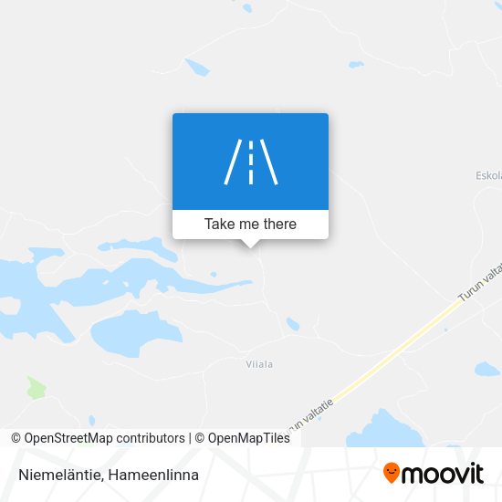 Niemeläntie map