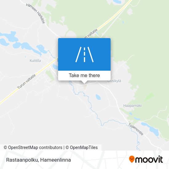 Rastaanpolku map