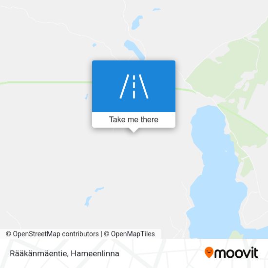 Rääkänmäentie map