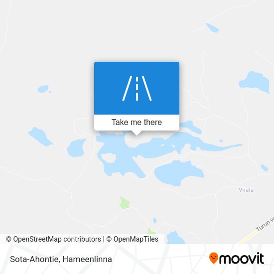 Sota-Ahontie map