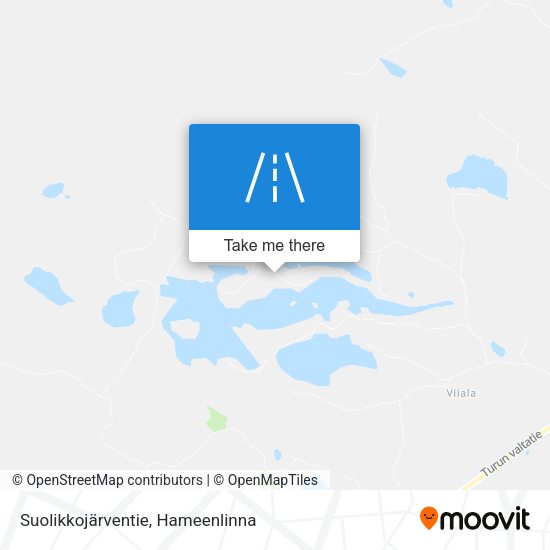Suolikkojärventie map