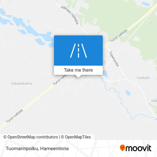 Tuomarinpolku map
