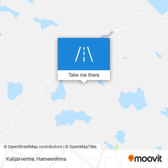 Kalijärventie map