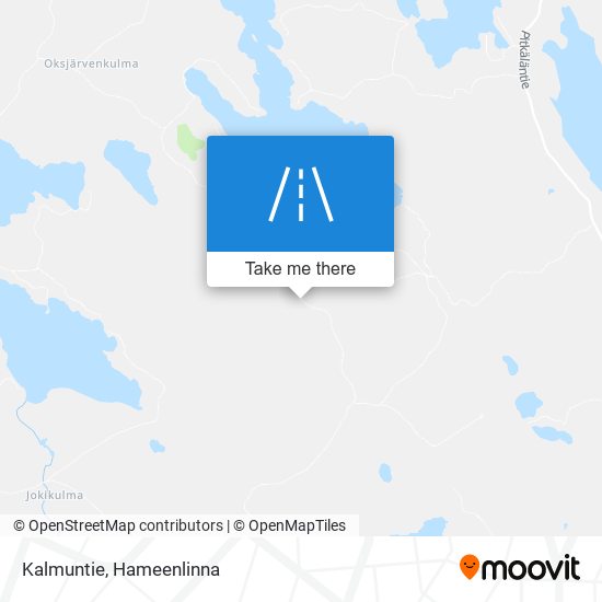 Kalmuntie map