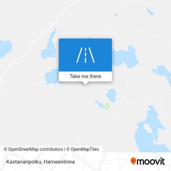 Kastananpolku map