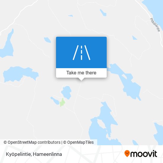 Kyöpelintie map