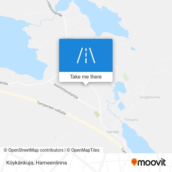 Köykänkuja map