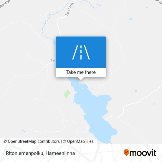 Ritoniemenpolku map