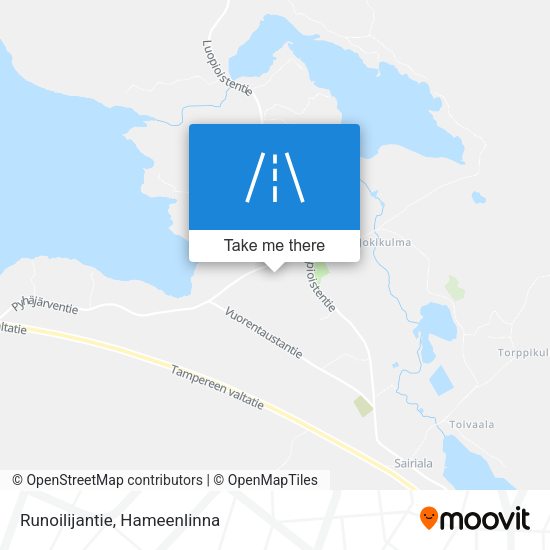 Runoilijantie map