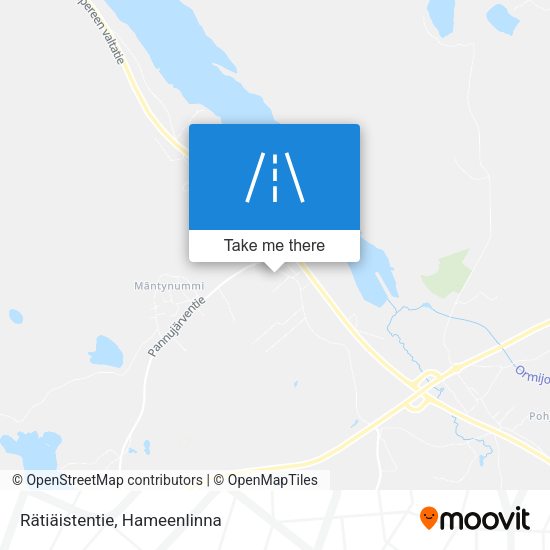 Rätiäistentie map