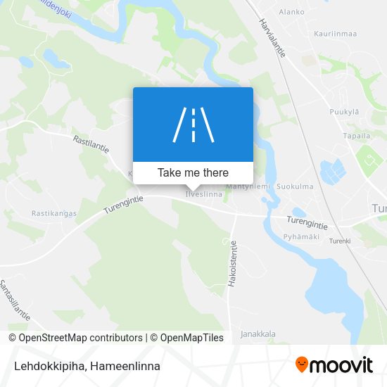 Lehdokkipiha map