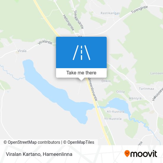 Viralan Kartano map
