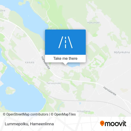 Lummepolku map
