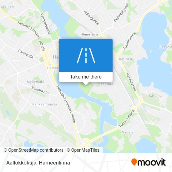 Aallokkokuja map