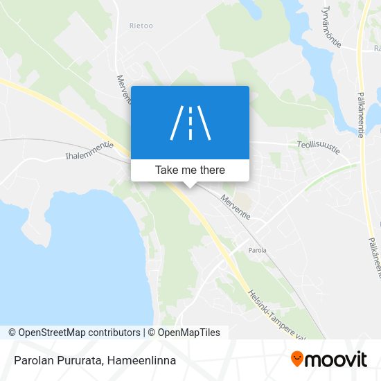 Parolan Pururata map