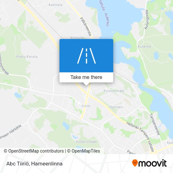 Abc Tiiriö map