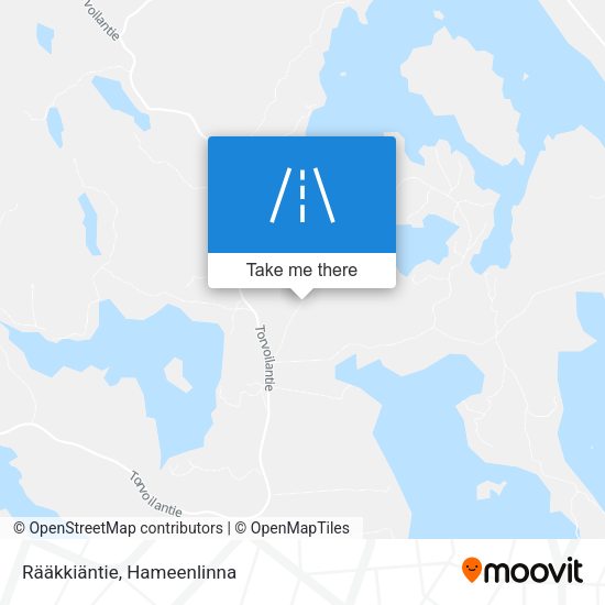 Rääkkiäntie map