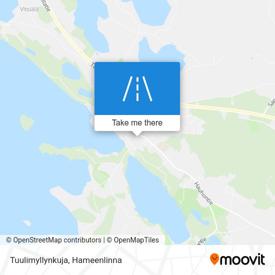 Tuulimyllynkuja map