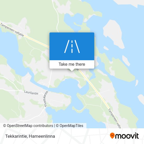 Tekkarintie map