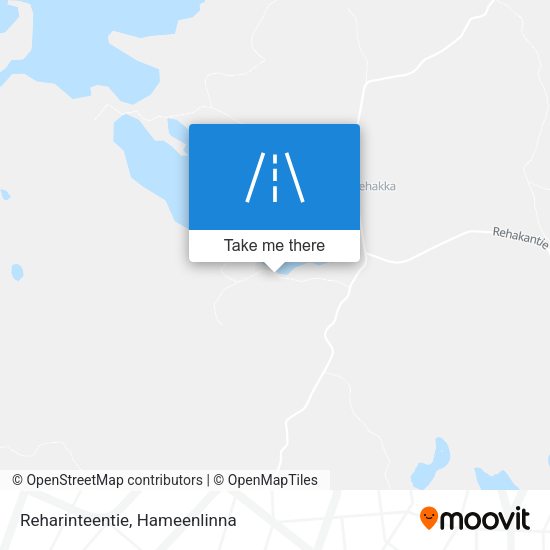 Reharinteentie map