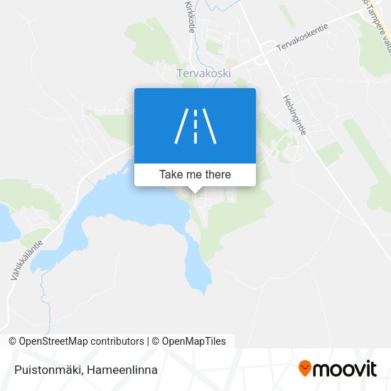 Puistonmäki map
