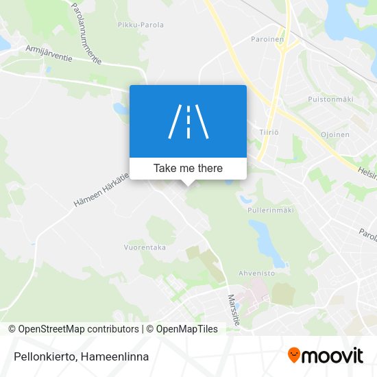 Pellonkierto map
