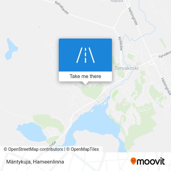 Mäntykuja map