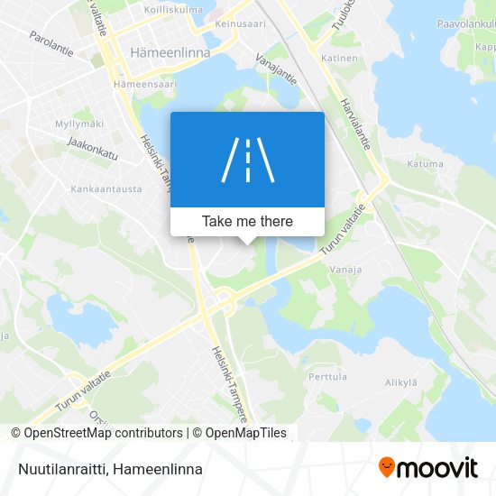 Nuutilanraitti map