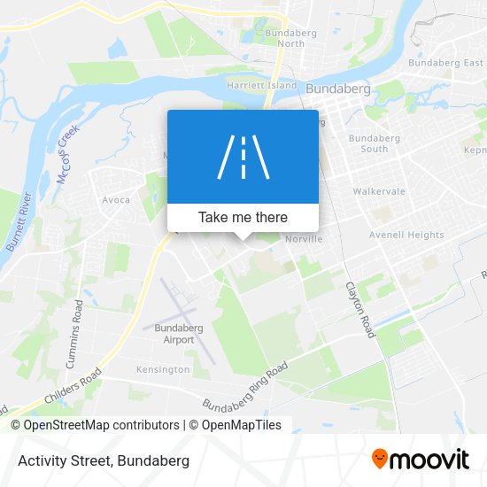 Activity Street map