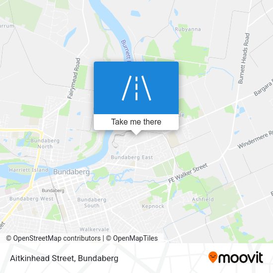Aitkinhead Street map