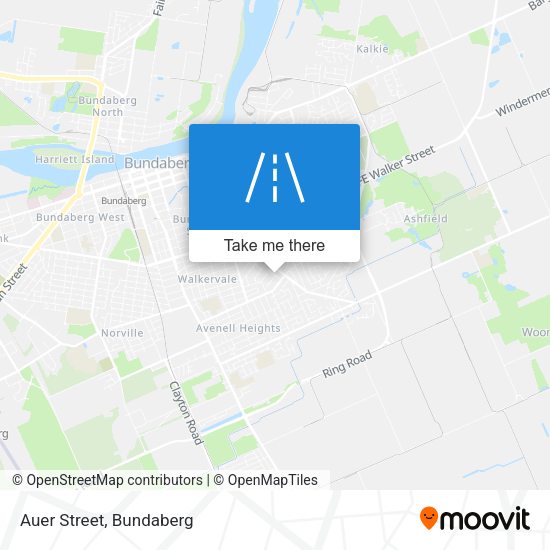 Auer Street map