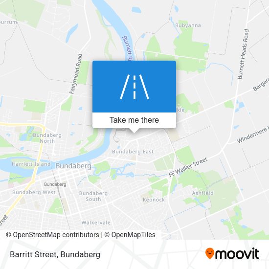 Barritt Street map