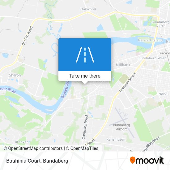 Bauhinia Court map
