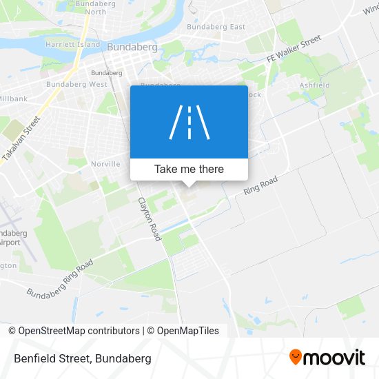 Benfield Street map