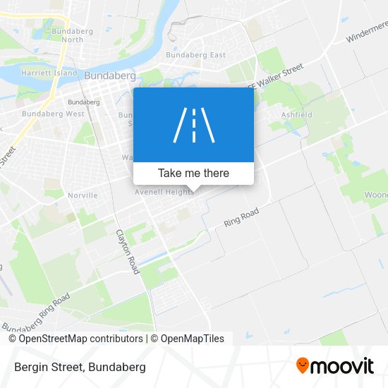 Bergin Street map