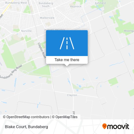 Blake Court map