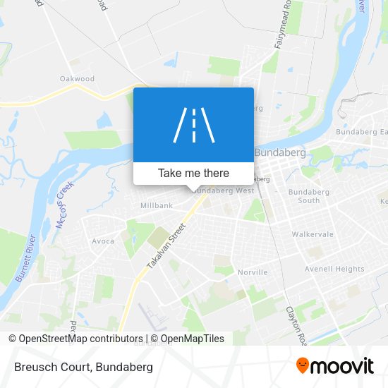 Breusch Court map