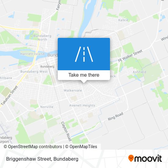 Briggenshaw Street map