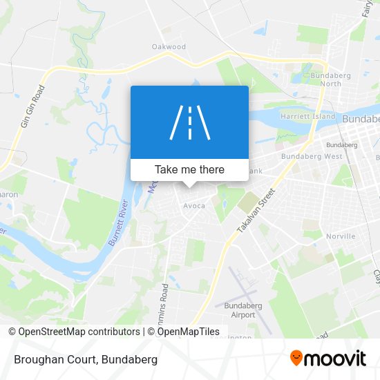Broughan Court map