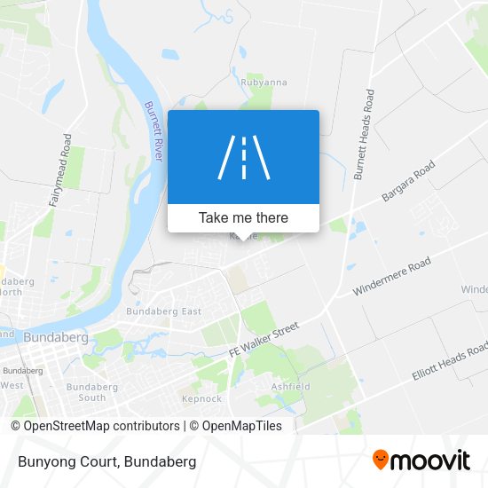 Bunyong Court map