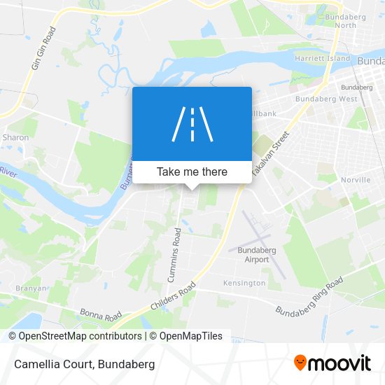 Camellia Court map