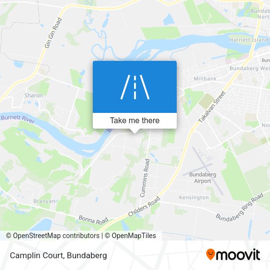 Camplin Court map