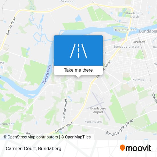 Carmen Court map