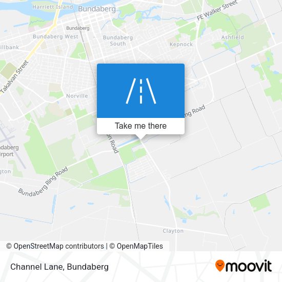 Channel Lane map