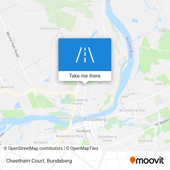 Cheetham Court map