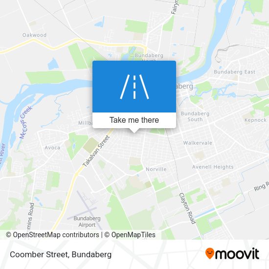 Coomber Street map