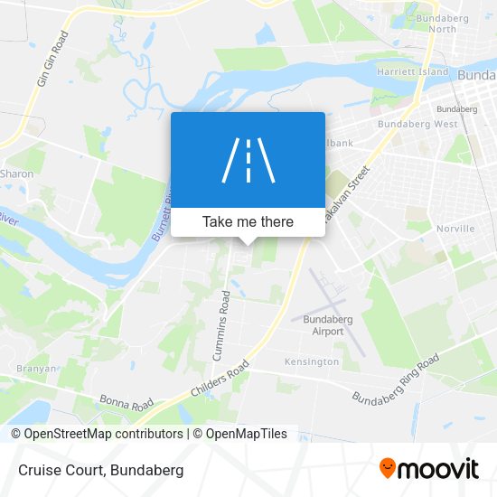 Cruise Court map