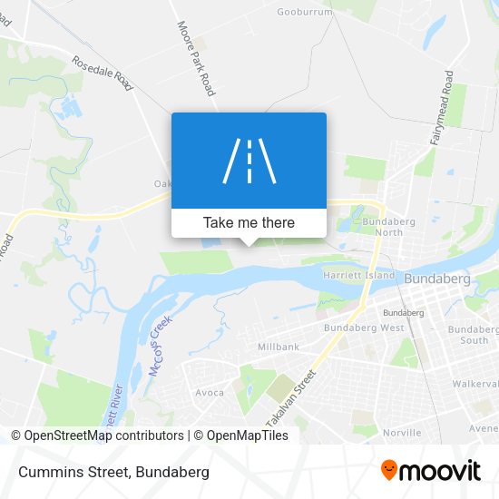 Cummins Street map